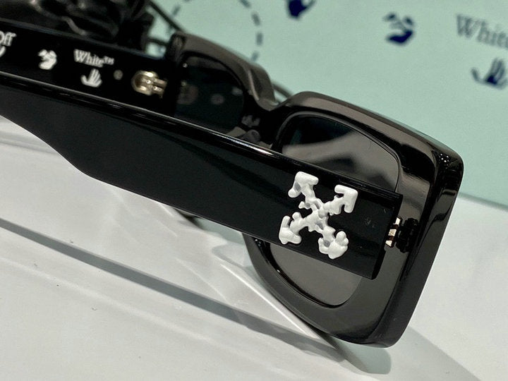 Off-White Arthur rectangle-frame sunglasses