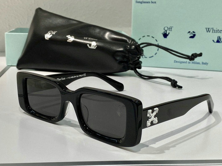 Off-White Arthur rectangle-frame sunglasses