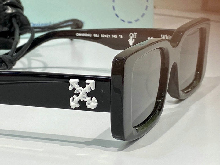 Off-White Arthur rectangle-frame sunglasses