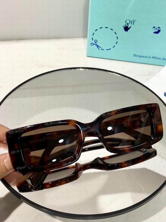 Off-White Arthur rectangle-frame sunglasses