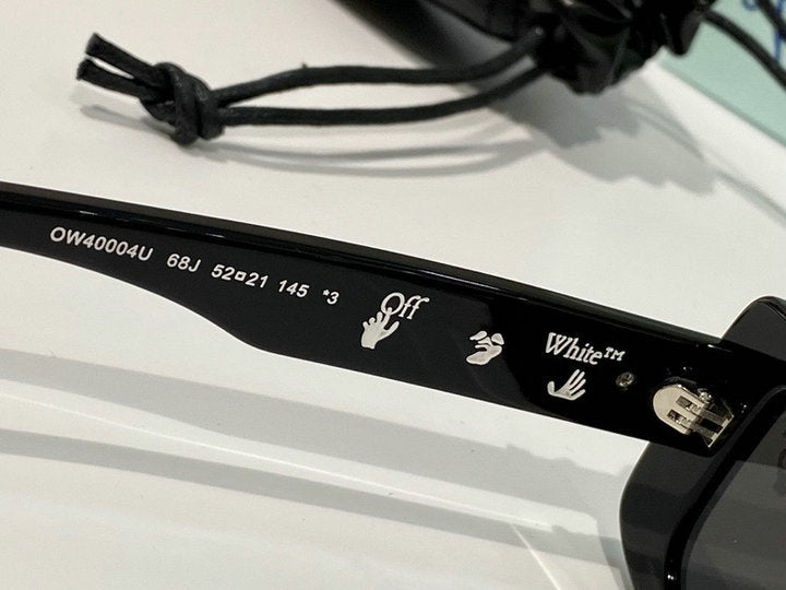 Off-White Arthur rectangle-frame sunglasses