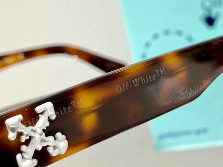 Off-White Arthur rectangle-frame sunglasses
