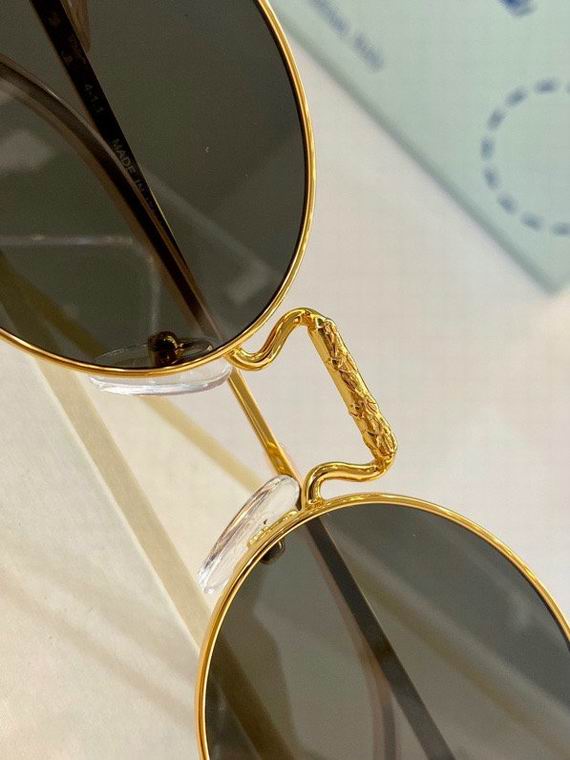 Off-White The Cape 140MM Round Sunglasses