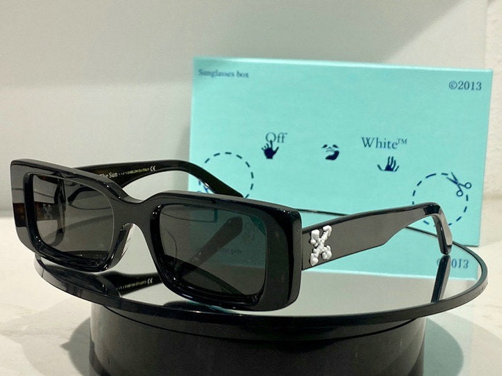 Off-White Arthur rectangle-frame sunglasses