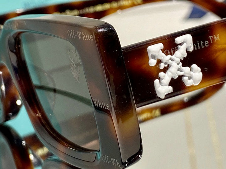 Off-White Arthur rectangle-frame sunglasses