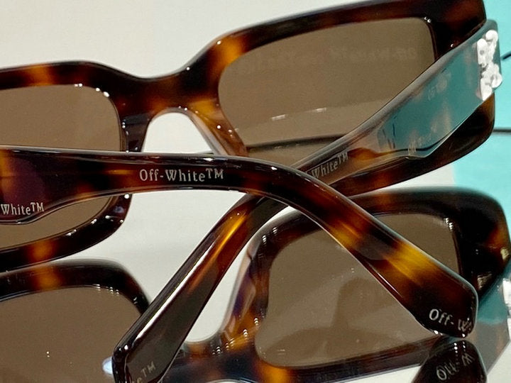 Off-White Arthur rectangle-frame sunglasses
