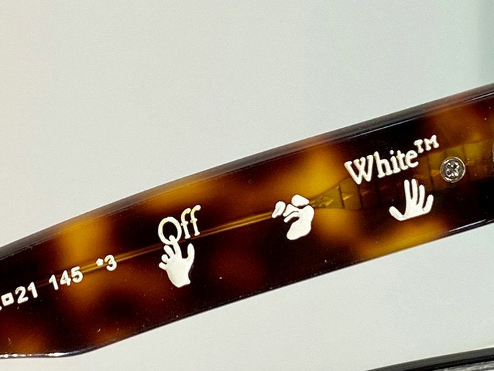 Off-White Arthur rectangle-frame sunglasses