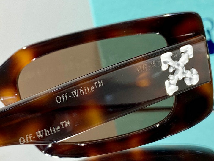 Off-White Arthur rectangle-frame sunglasses