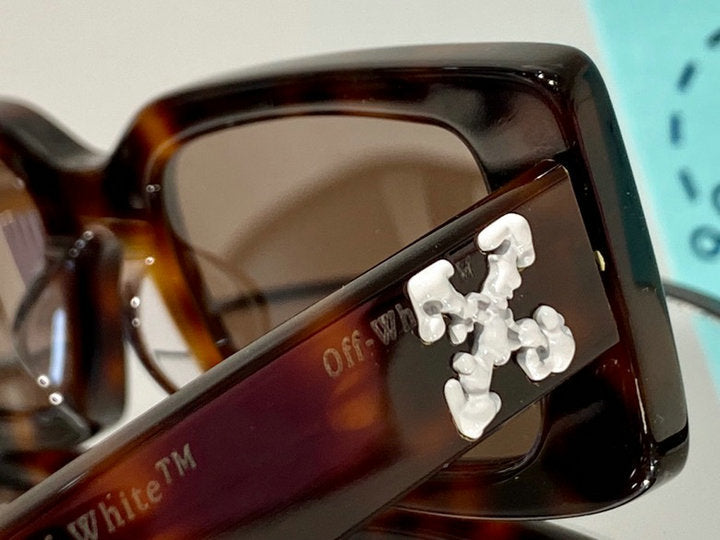 Off-White Arthur rectangle-frame sunglasses