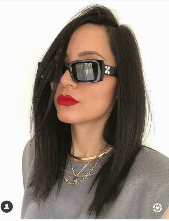 Off-White Arthur rectangle-frame sunglasses