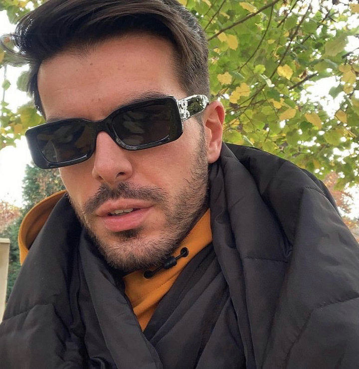 Off-White Arthur rectangle-frame sunglasses