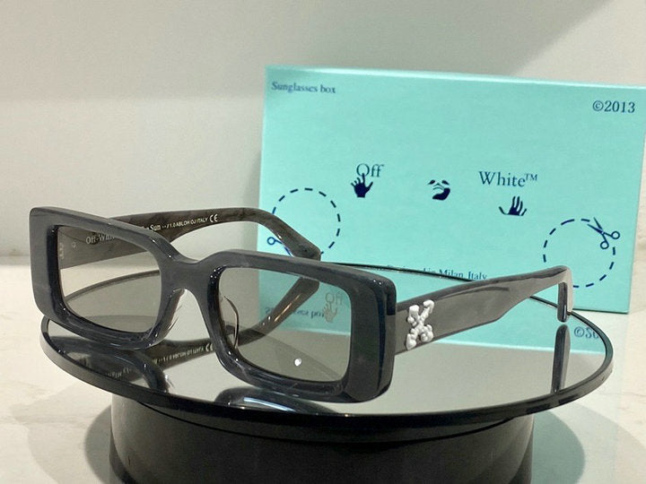 Off-White Arthur rectangle-frame sunglasses