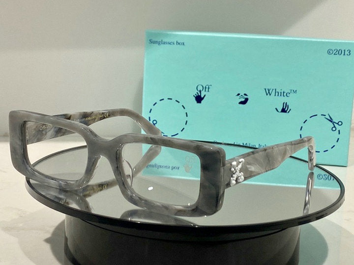 Off-White Arthur rectangle-frame sunglasses