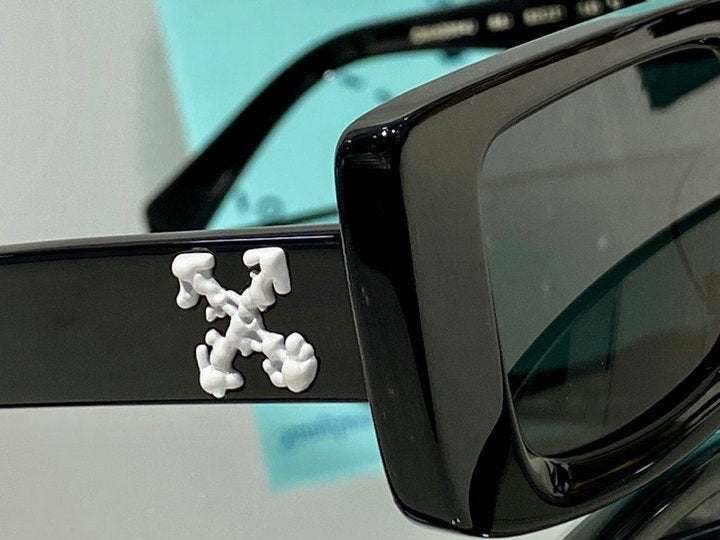 Off-White Arthur rectangle-frame sunglasses