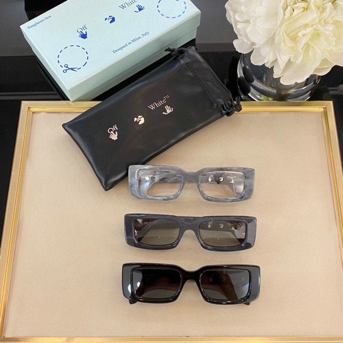 Off-White Arthur rectangle-frame sunglasses