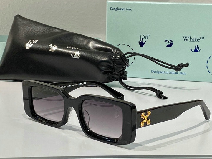 Off-White Arthur rectangle-frame sunglasses