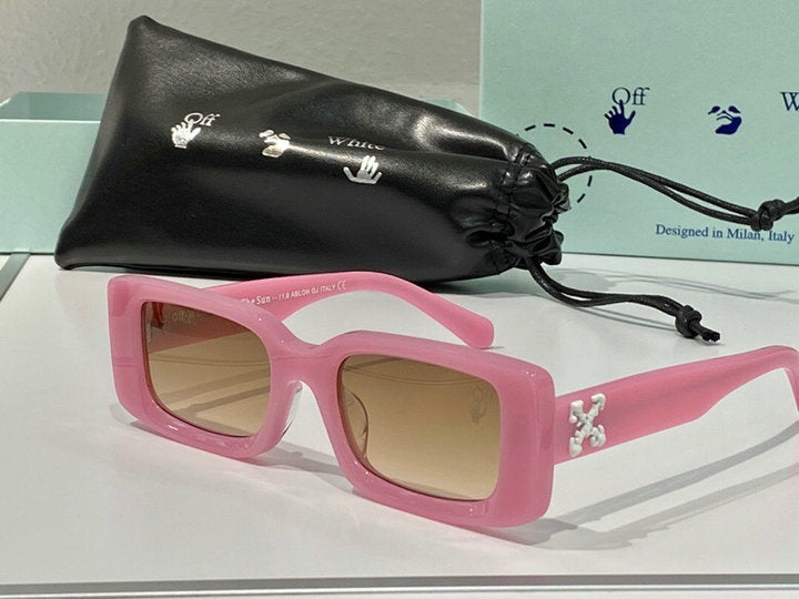 Off-White Arthur rectangle-frame sunglasses