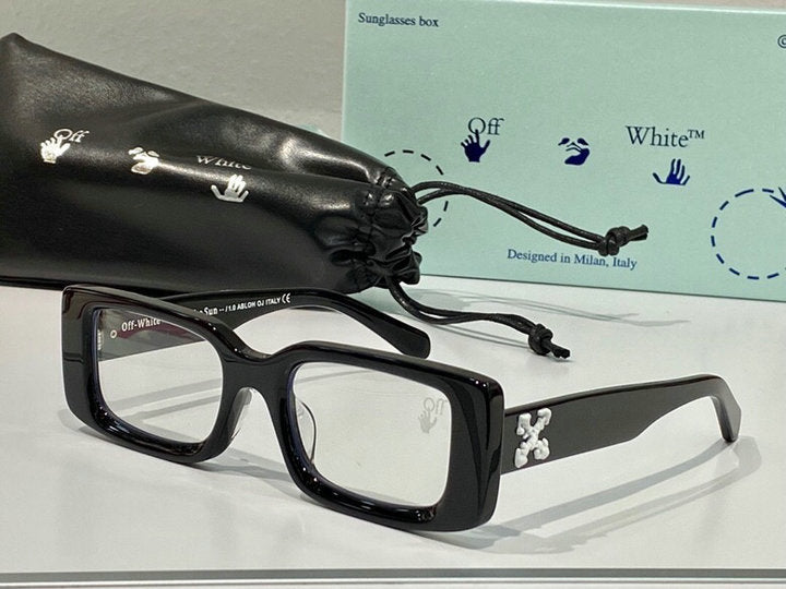 Off-White Arthur rectangle-frame sunglasses