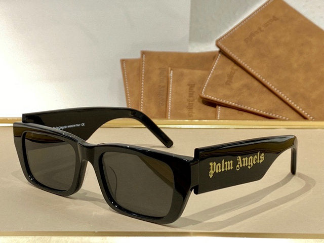 Palm Angels Palm Rectangle Frame Sunglasses