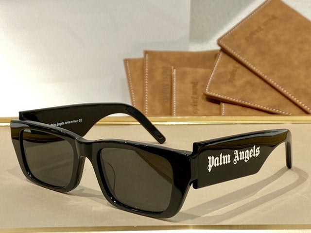 Palm Angels Palm Rectangle Frame Sunglasses