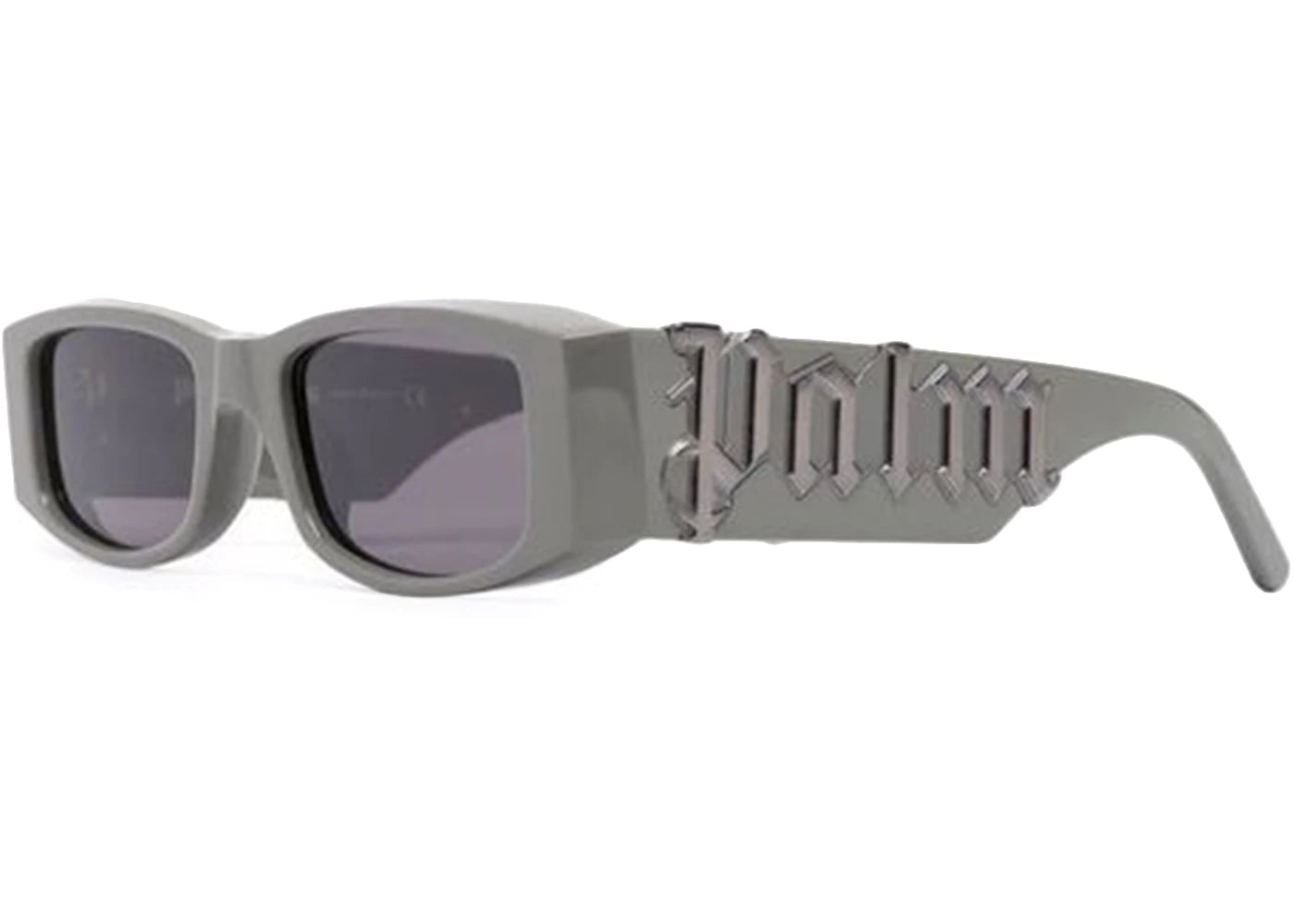 Palm Angels Angel Rectangle Frame Sunglasses Grey
