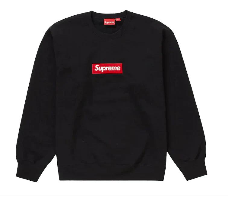 Supreme Box Logo Crewneck (FW18)