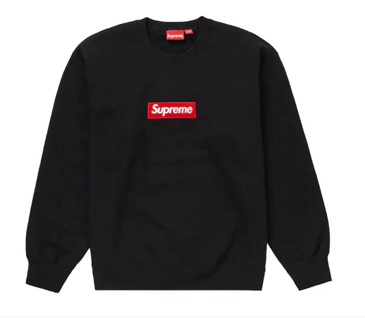 Supreme Box Logo Crewneck (FW18)