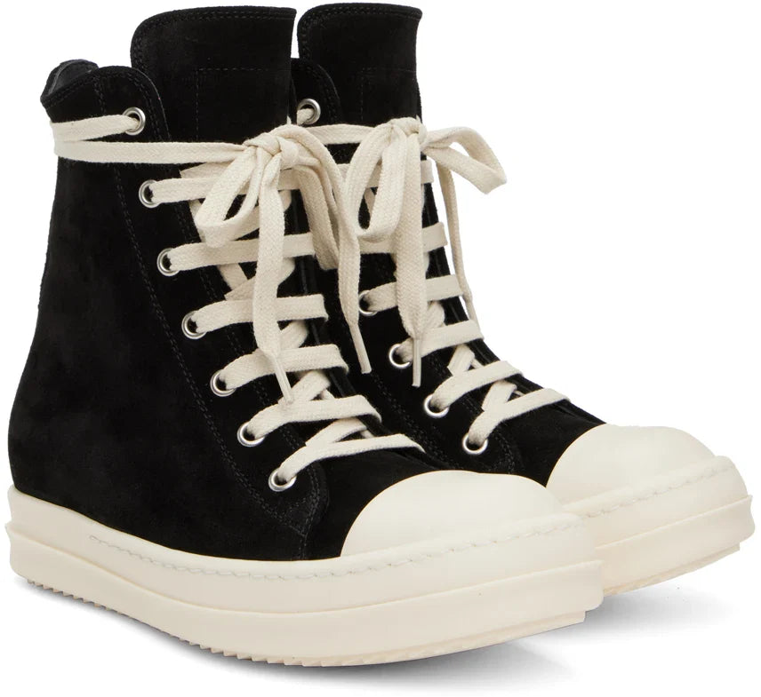Rick Owens DRKSHDW Suede High