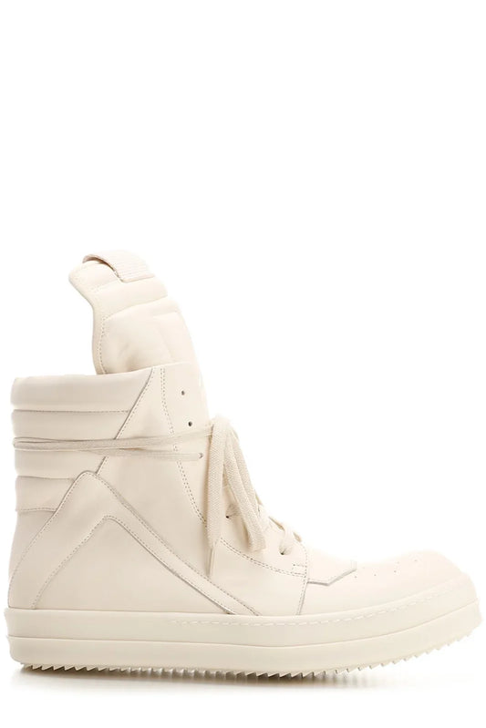 Rick Owens Geobasket High-Top 'White'