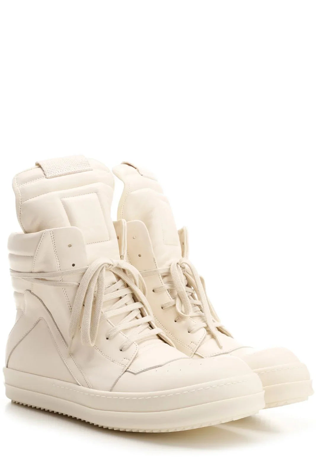 Rick Owens Geobasket High-Top 'White'