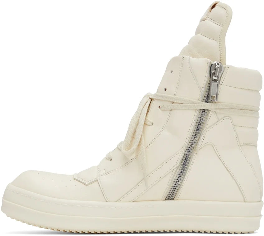 Rick Owens Geobasket High-Top 'White'