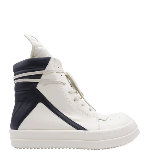 Rick Owens Geobasket High-Top Leather 'Milk'