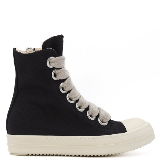 Rick Owens Wide Lace Ramones 'Black'