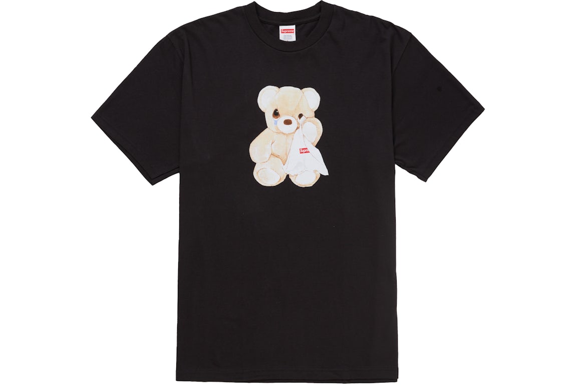 Supreme Bear Tee 'Black' (SS25)