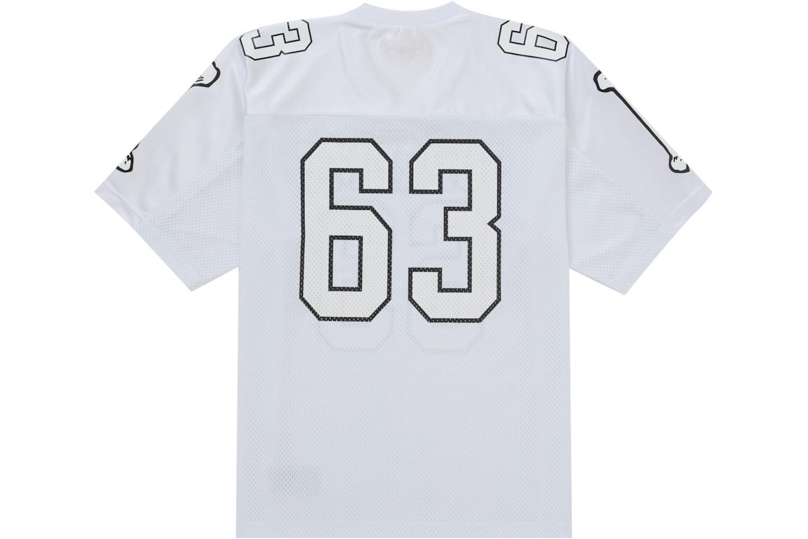 Supreme Bones Football Jersey 'White'