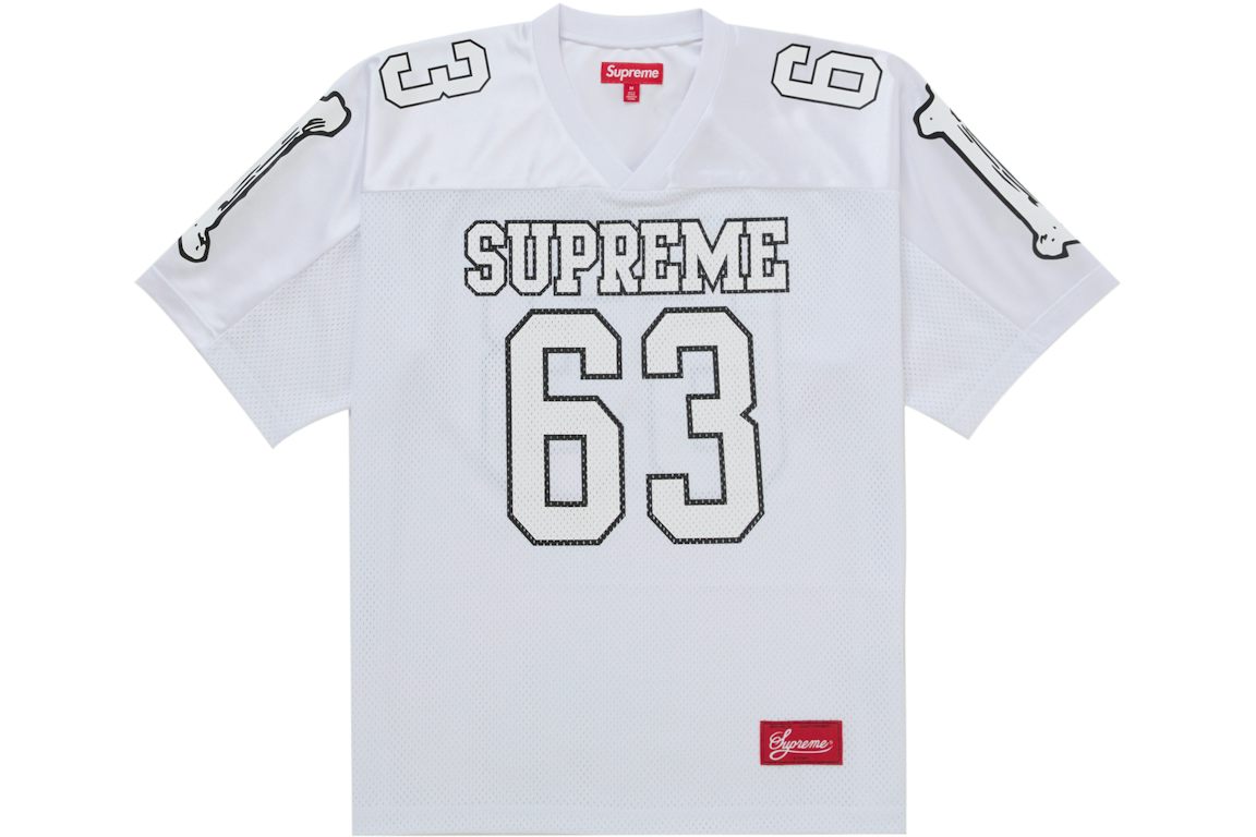 Supreme Bones Football Jersey 'White'