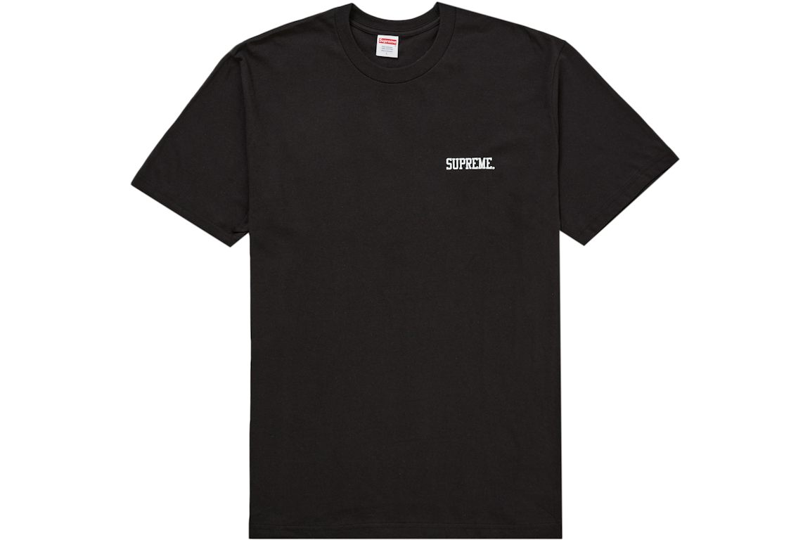 Supreme Dash Snow Tee (FW25) 'Black'
