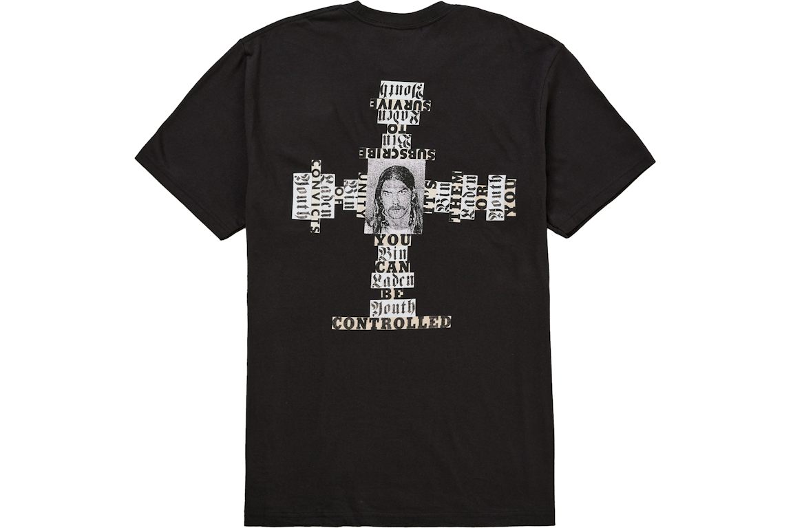 Supreme Dash Snow Tee (FW25) 'Black'