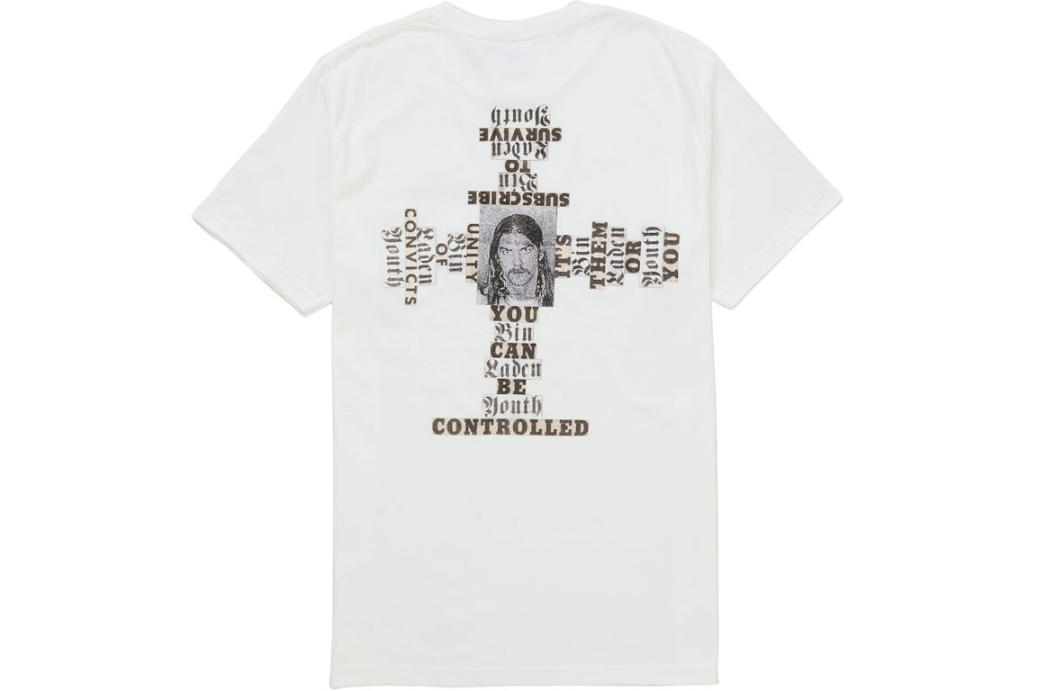 Supreme Dash Snow Tee (FW25) 'White'