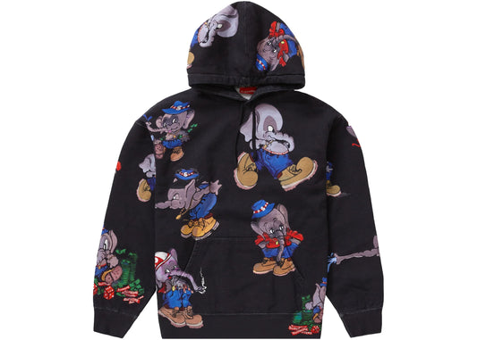 Supreme Elephant Hooded Sweatshirt