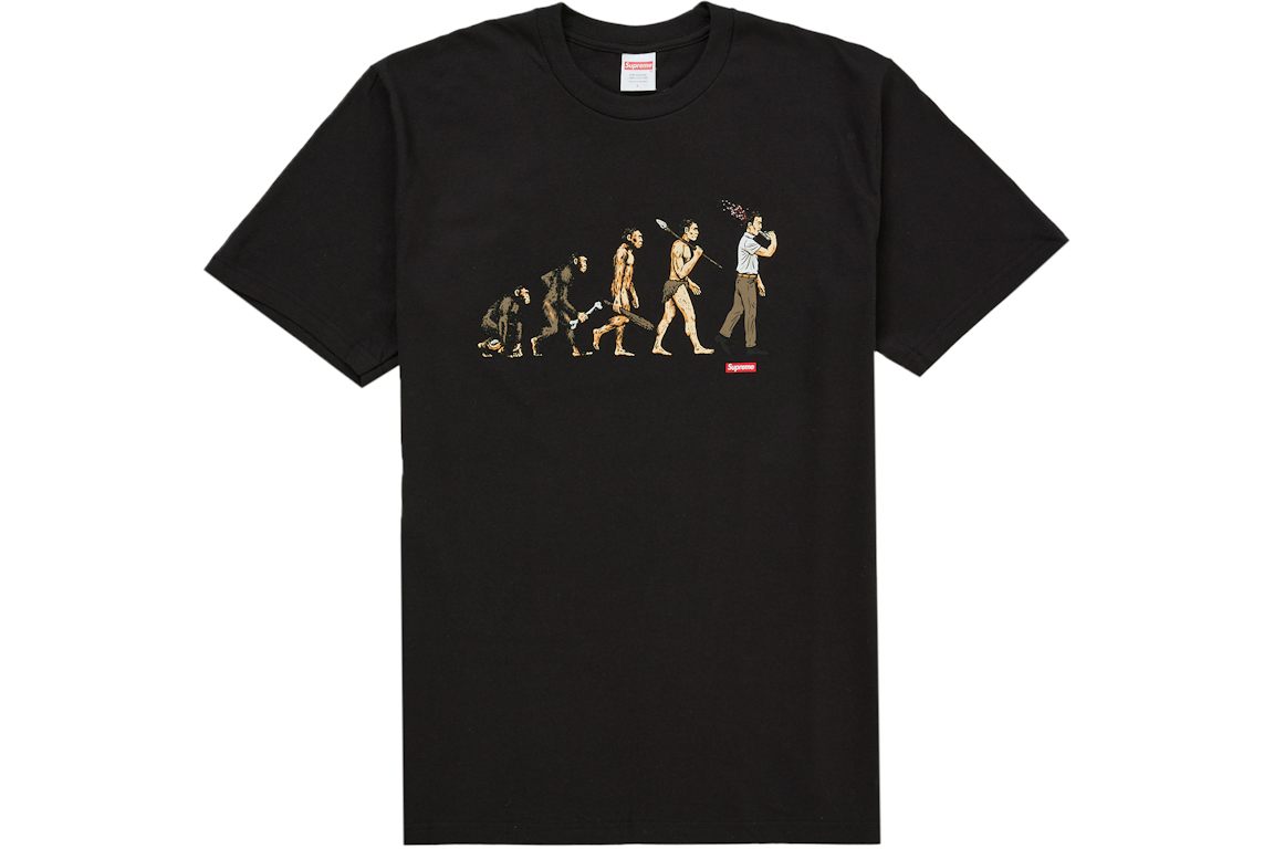 Supreme Evolution Tee 'Black'