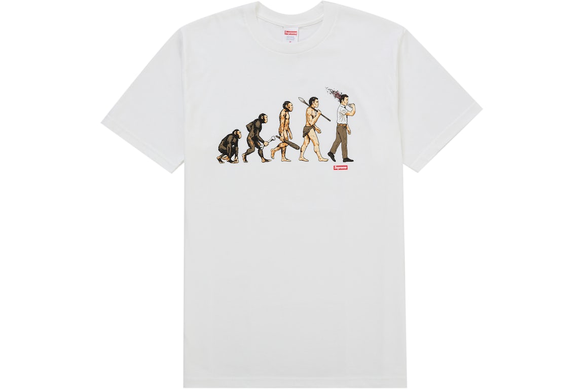 Supreme Evolution Tee 'White'