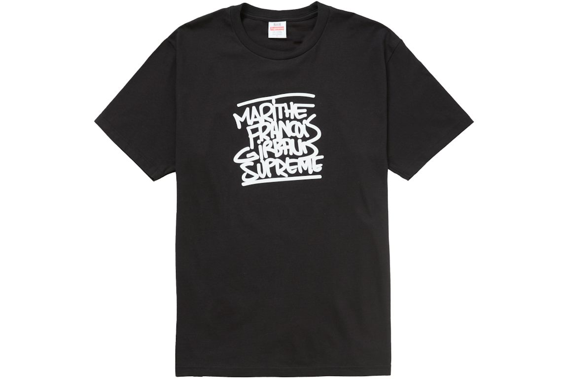 Supreme Marithé + François Girbaud Tee 'Black'