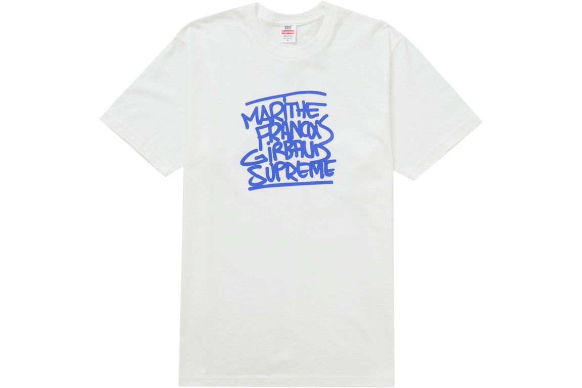 Supreme Marithé + François Girbaud Tee 'White'