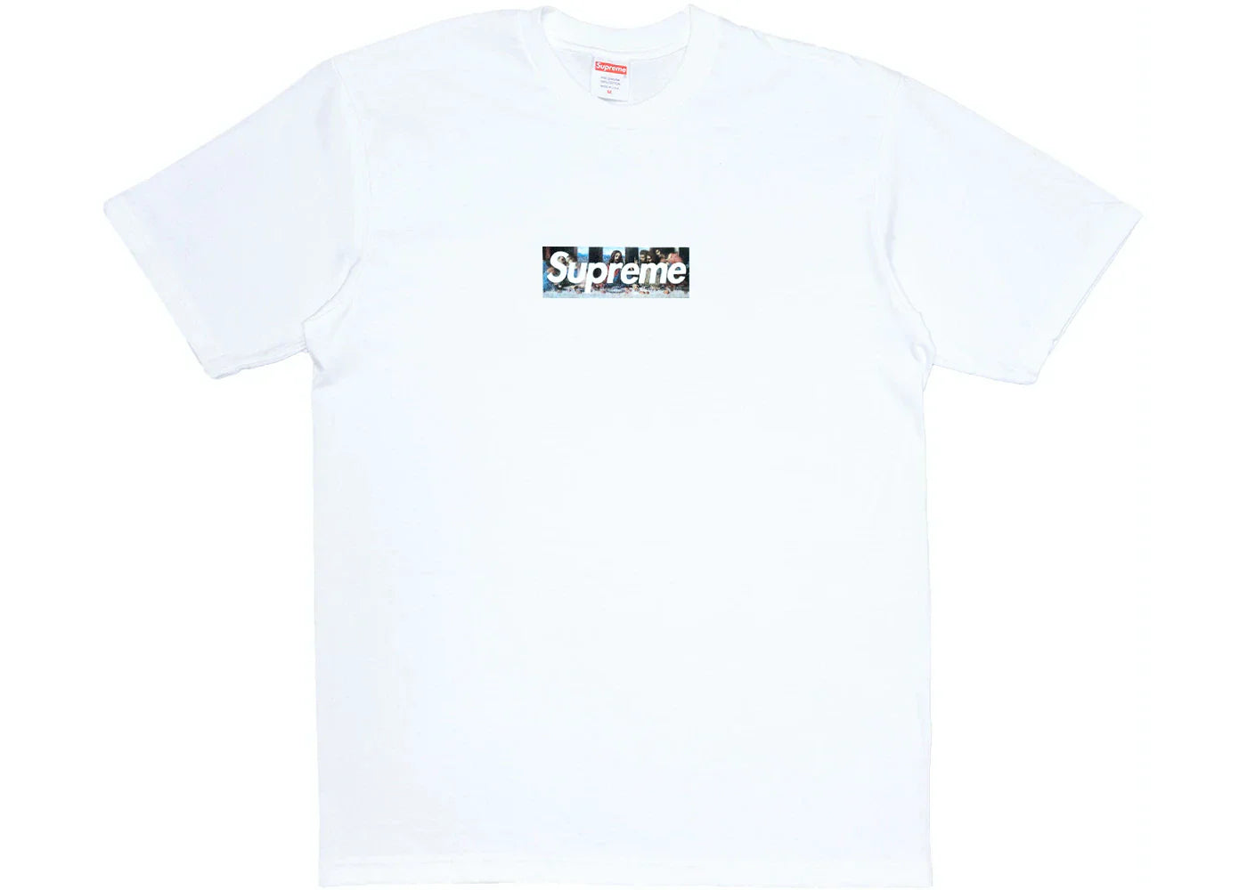 Supreme Milan Box Logo Tee White