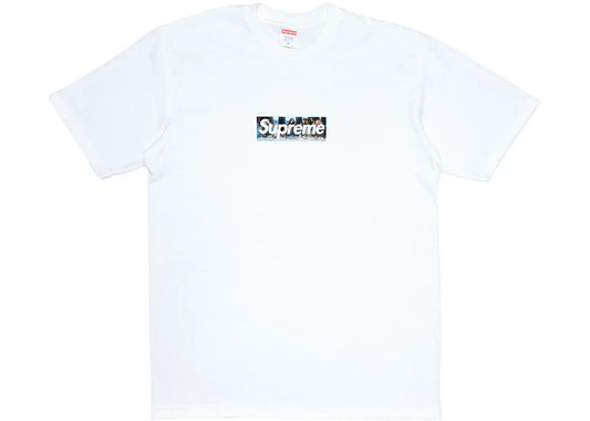 Supreme Milan Box Logo Tee White