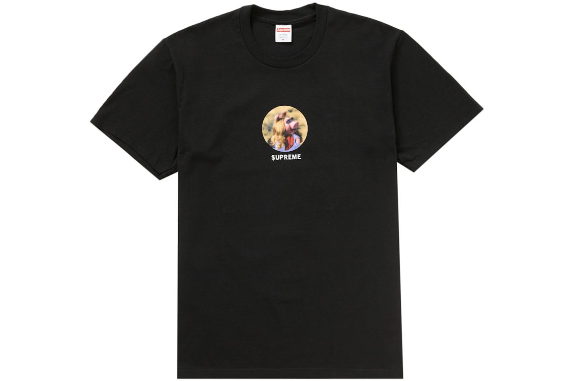Supreme Miss Piggy Black T-Shirt 'Black'