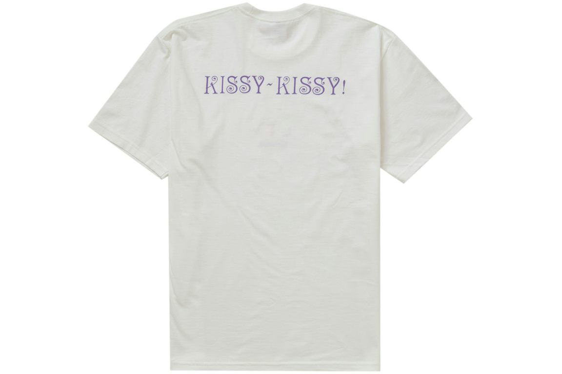Supreme Miss Piggy Black T-Shirt 'White'