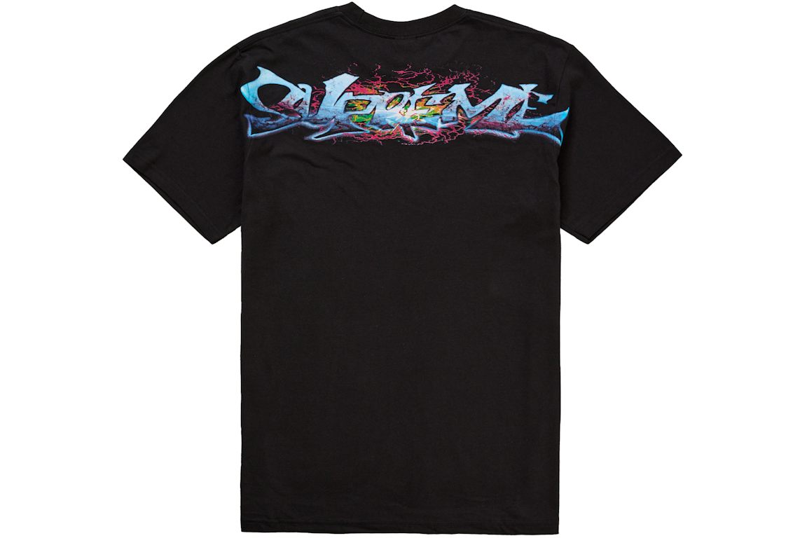 Supreme Tag Tee 'Black'