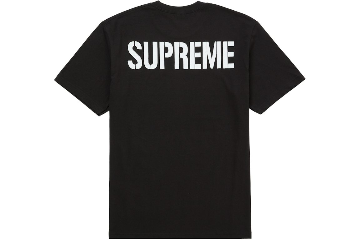 Supreme World Famous Tee 'Black'